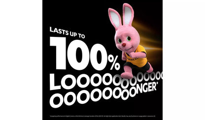 Duracell Plus Alkaline AA Batteries - Pack of 4 Duracell