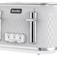 Breville Curve 4 Slice Toaster White Gloss - Refurbished