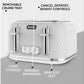 Breville Curve 4 Slice Toaster White Gloss - Refurbished