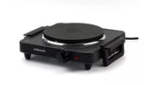 Cookworks 1500W Table Top Single Hotplate Hob - Refurbished