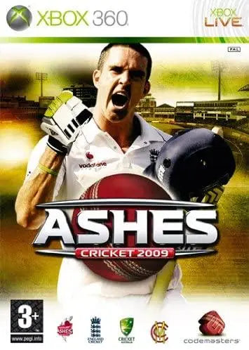 ASHES CRICKET 2009 XBOX 360 GAME