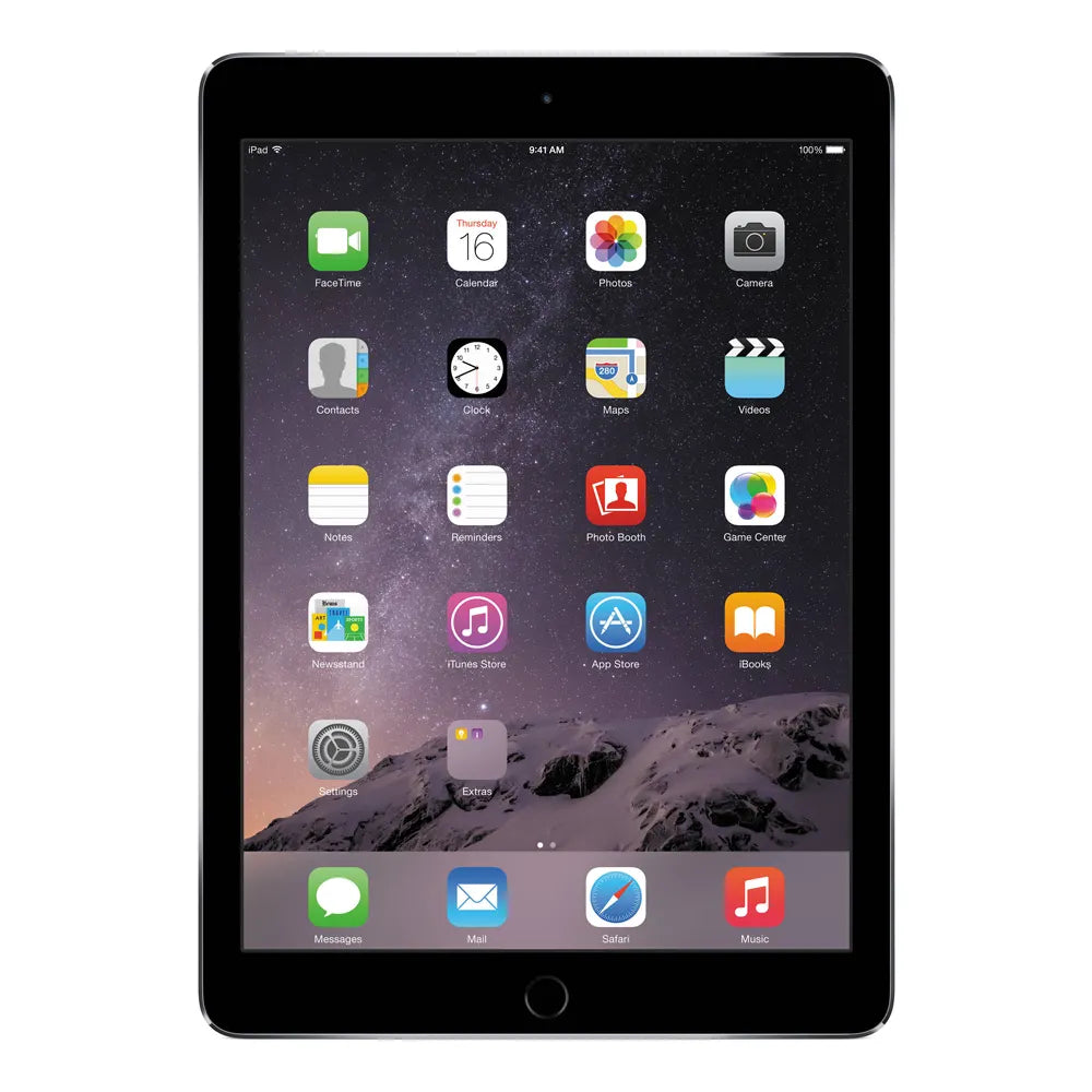 Apple Ipad Air 2 Wifi 16Gb / 2Gb Ram / 8Mp / 7340 mAh Apple Ipad