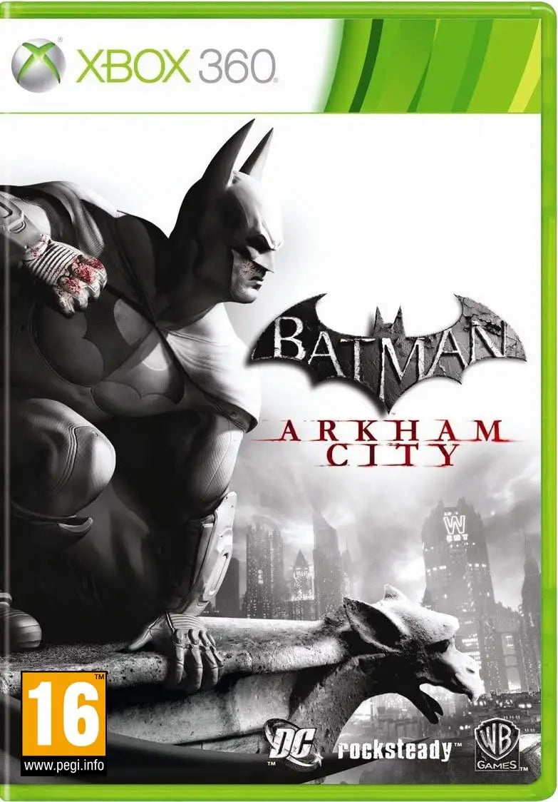 BATMAN ARKHAM CITY XBOX 360 GAME