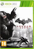 BATMAN ARKHAM CITY XBOX 360 GAME