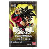 Dragon Ball Super CG - Fusion World - Raging Roar (FB03) - Booster Pack