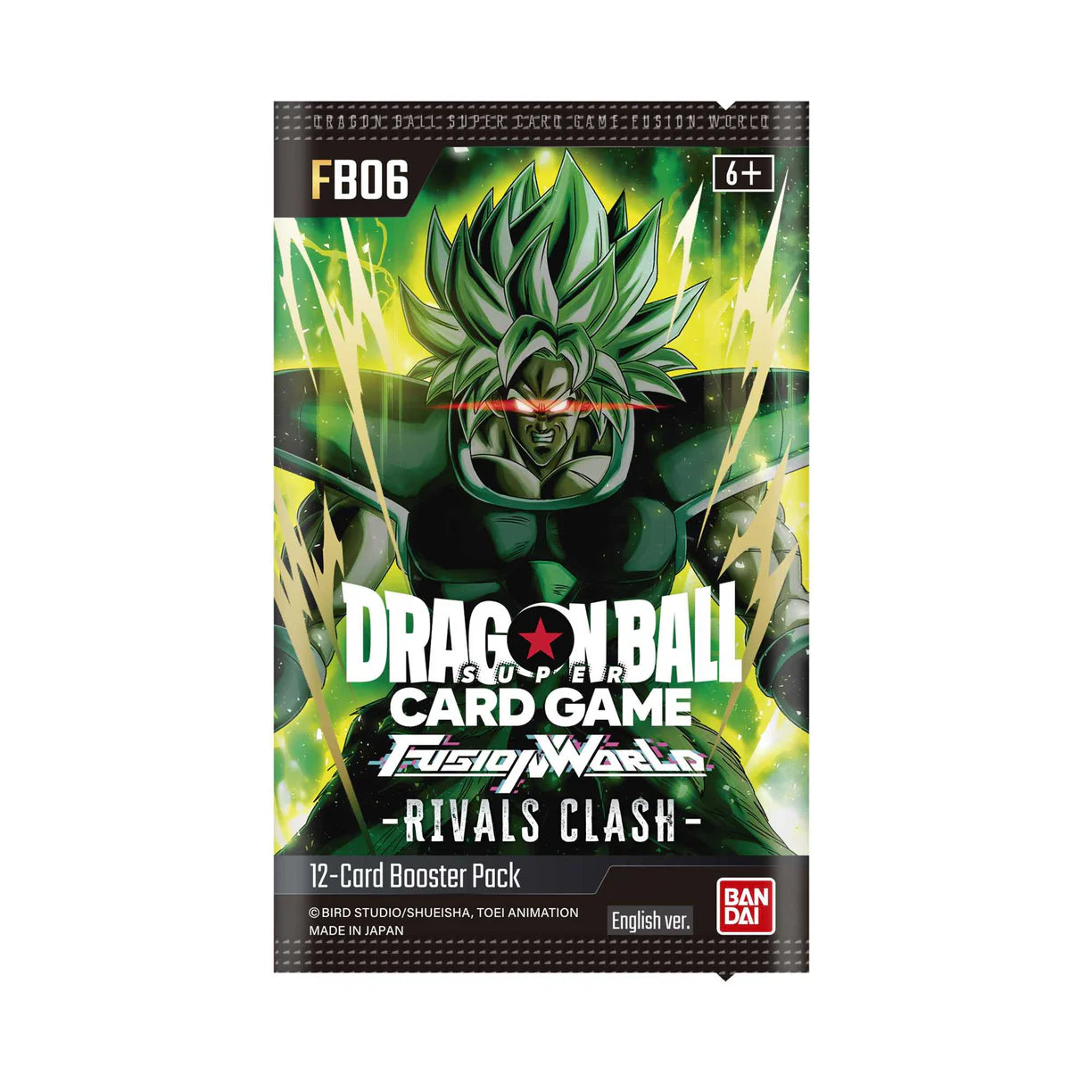 Dragon Ball Super CG - Fusion World - Rivals Clash (FB06) - Booster Pack