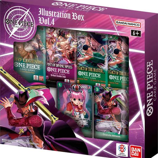 One Piece Card Game: ILLUSTRATION BOX IB-04
