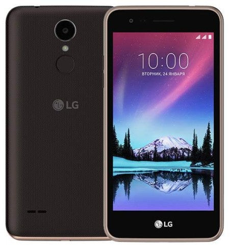 Lg K4  (2017) 8Gb / 1Gb Ram / 5Mp / 1940 mAh Android apple saynama
