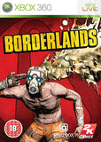 BORDERLANDS XBOX 360