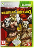 Borderlands 1 and 2 Collection xbox 360