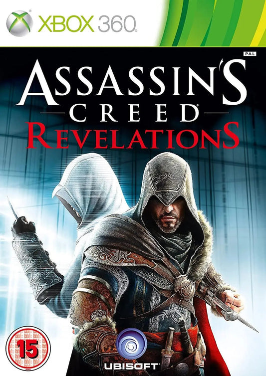 Assassins Creed Revelations XBOX360-GAME 