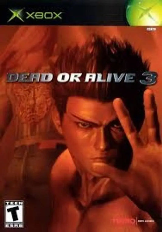 DEAD OR ALIVE 3 (XBOX )