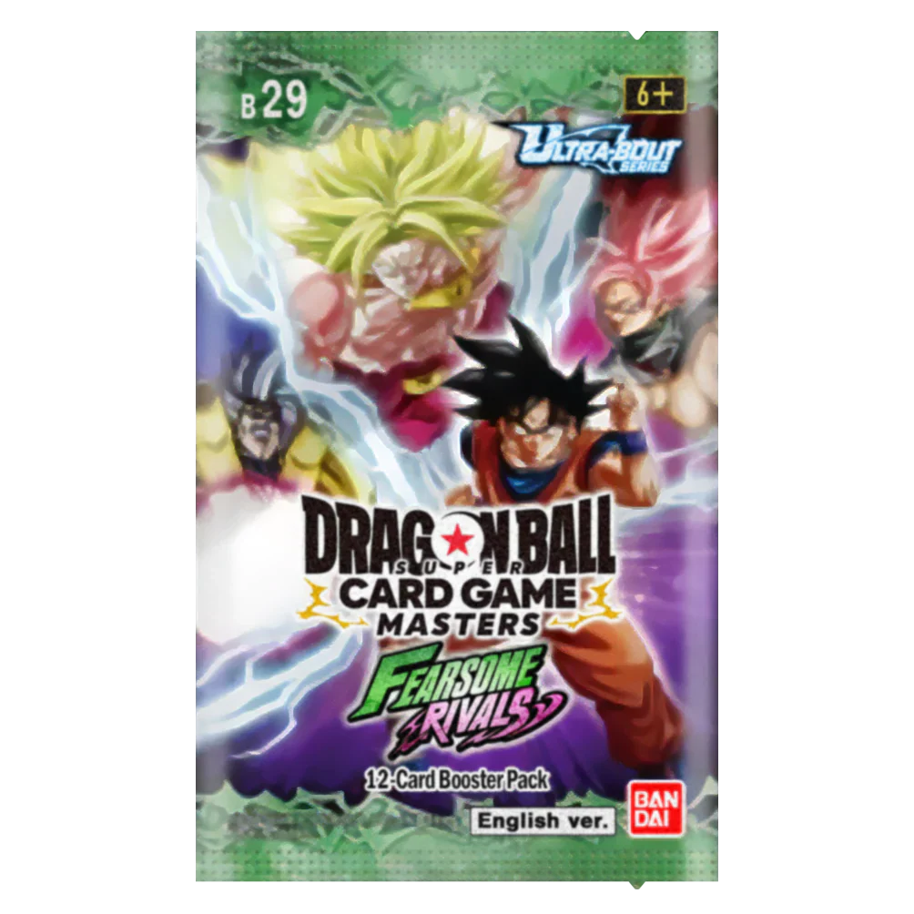 Dragon Ball Super CG Masters - Ultra Bout Series set 02 - Fearsome Rivals (B29)