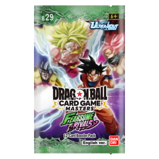 Dragon Ball Super CG Masters - Ultra Bout Series set 02 - Fearsome Rivals (B29)