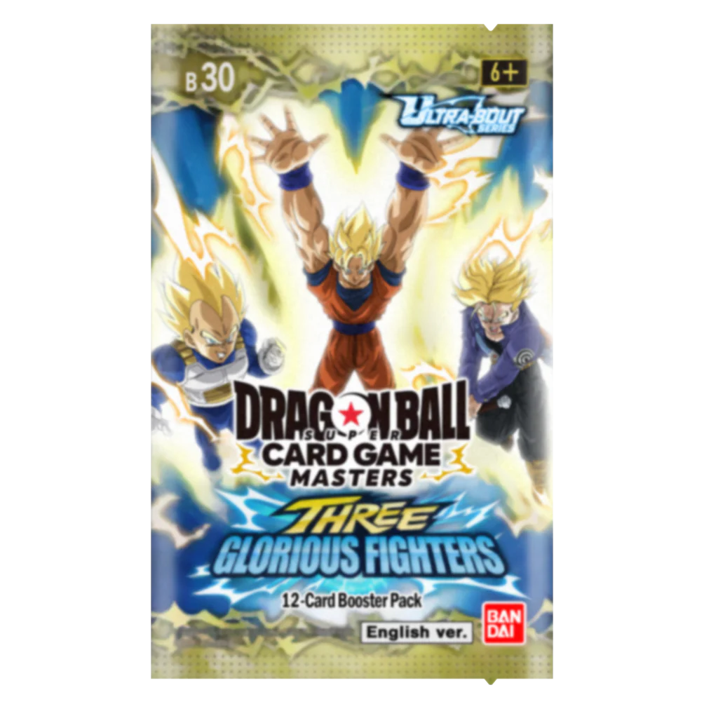 Dragon Ball Super CG Masters - Ultra Bout Series set 03 - Three Glorious Fighters B30