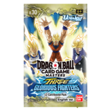 Dragon Ball Super CG Masters - Ultra Bout Series set 03 - Three Glorious Fighters B30