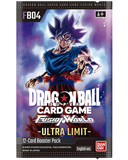 Dragon Ball Super CG - Fusion World - Ultra Limit (FB04) - Booster Pack