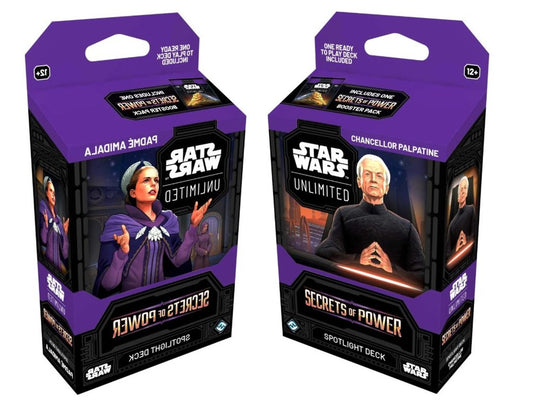 Star Wars: Unlimited Secrets of Power Spotlight Deck