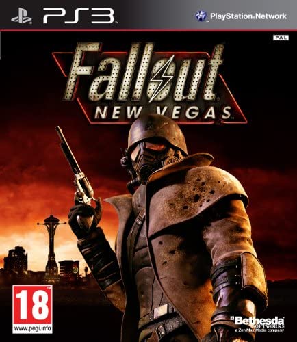 FALLOUT NEW VEGAS PS3 GAME