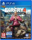 FARCRY 4 LIMITED EDITION PS4 GAME
