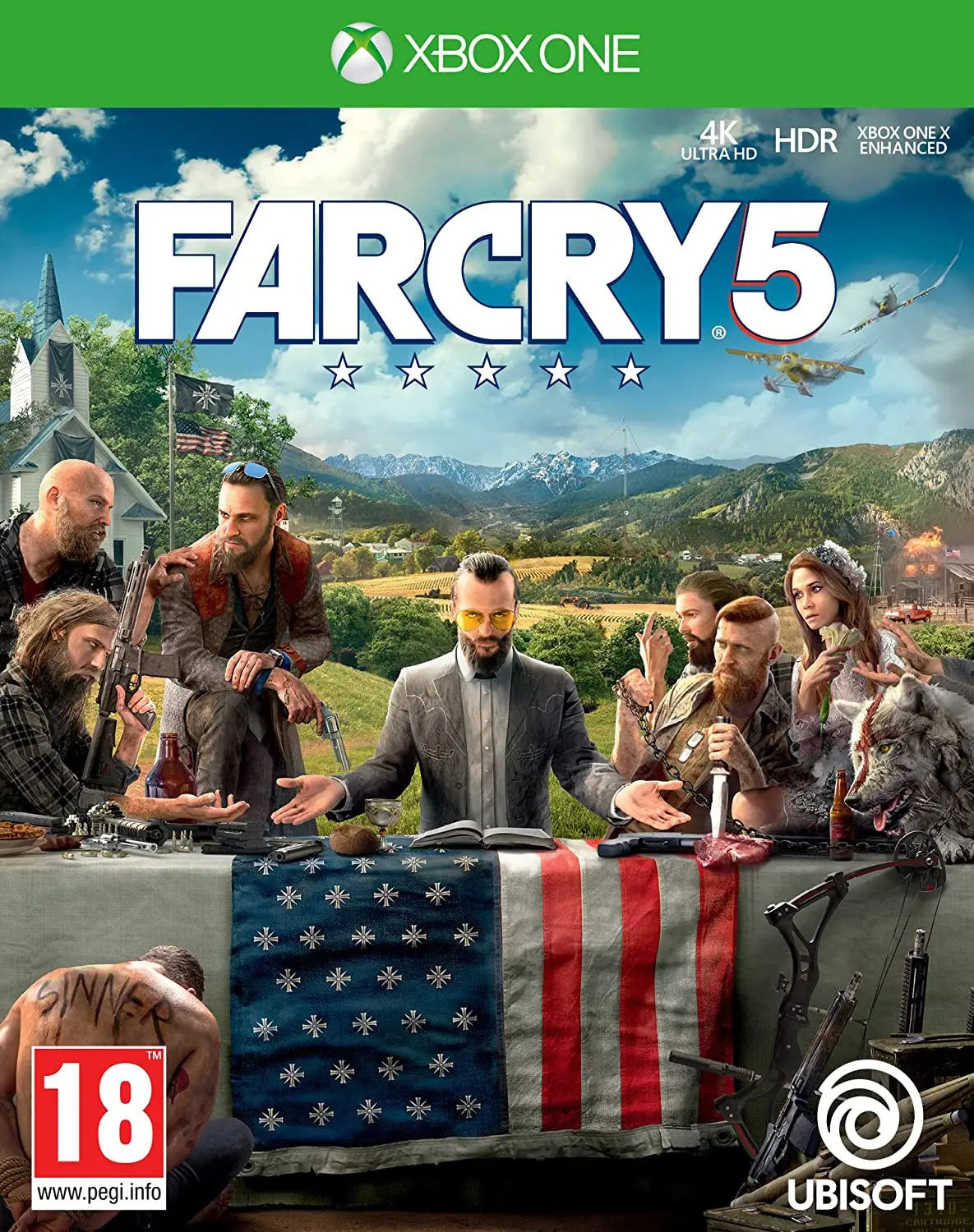 FARCRY 5 XBOX ONE-SPEL