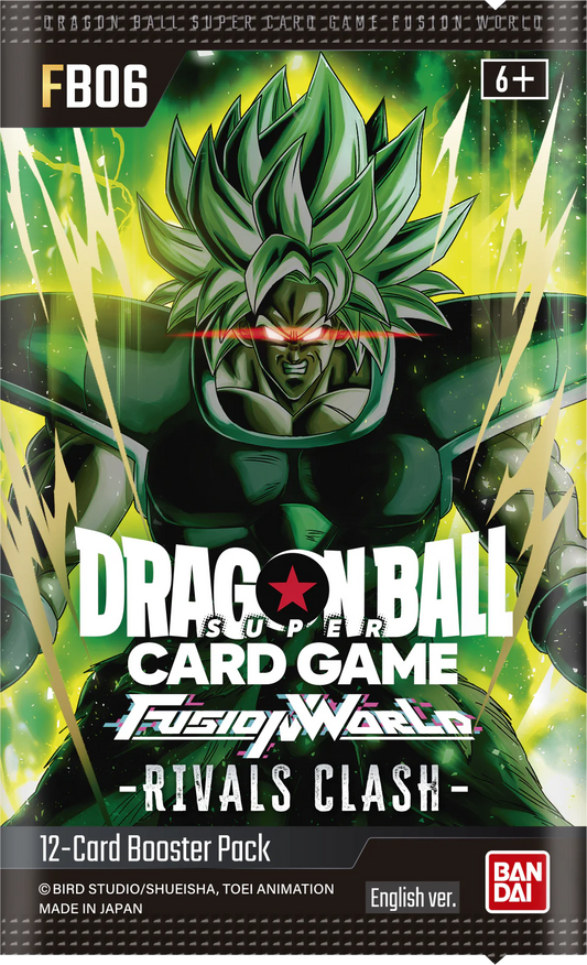 Dragon Ball Super CG - Fusion World - Rivals Clash (FB06) - Booster Pack Dragon