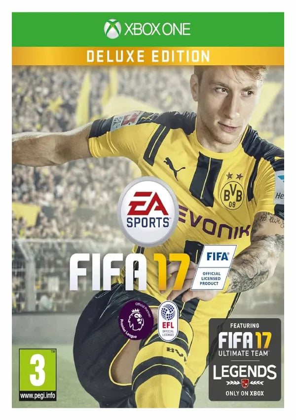 FIFA 17 Deluxe Edition- Xbox One XBOX ONE
