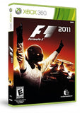Formula 1 2011 Xbox 360 XBOX 360