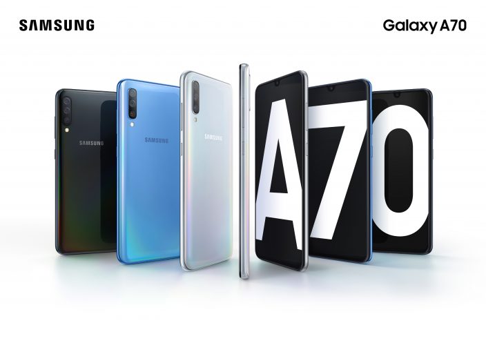 Samsung A70  128Gb / 6Gb Ram / 32Mp / 4500 mAh Android