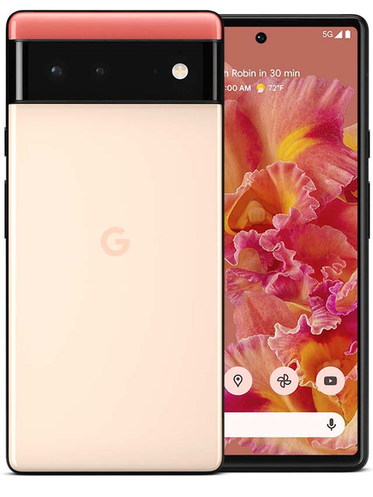 Google Pixel 6 5G 128Gb / 8Gb Ram / 50Mp / 4614 mAh Android - Refurbished Saynama ltd