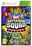 Marvel Super Hero Squad The Infinity Gauntlet Xbox 360