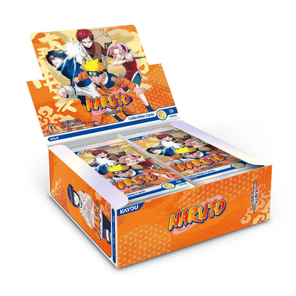 NARUTO - Smriti Collectible Card - Earth Scroll Blister - 001A
