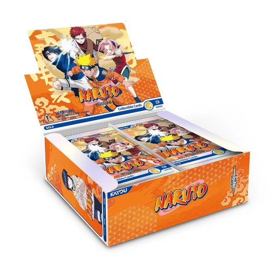 NARUTO - Smriti Collectible Card - Earth Scroll Blister - 001A