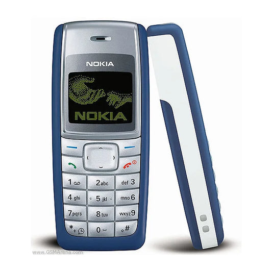 Nokia 1110 Silver 4MB / 900mAh