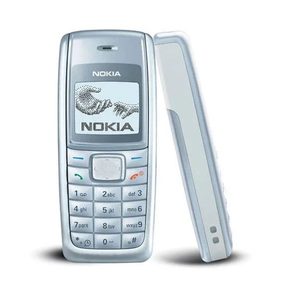 Nokia 1112 Silver 4Mb / 700mAh Nokia