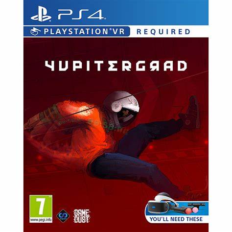 yupitergrad ps4 游戏