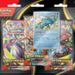 Pokemon TCG Mega Evolution 3 Pack Blister