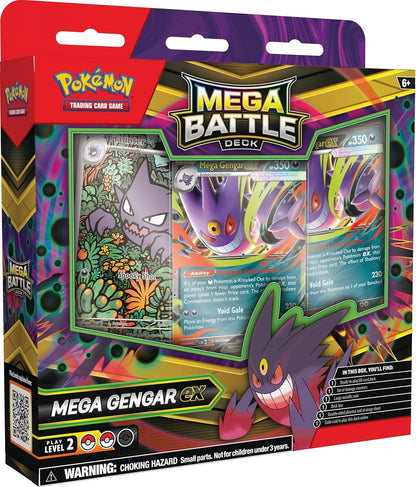Pokemon TCG: Mega Battle Deck