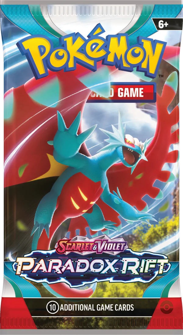 Pokémon TCG: Scarlet & Violet 4 - Paradox Rift - Single Booster Pack