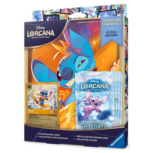 Disney Lorcana TCG: Collection Starter - Winterspell - Set 11