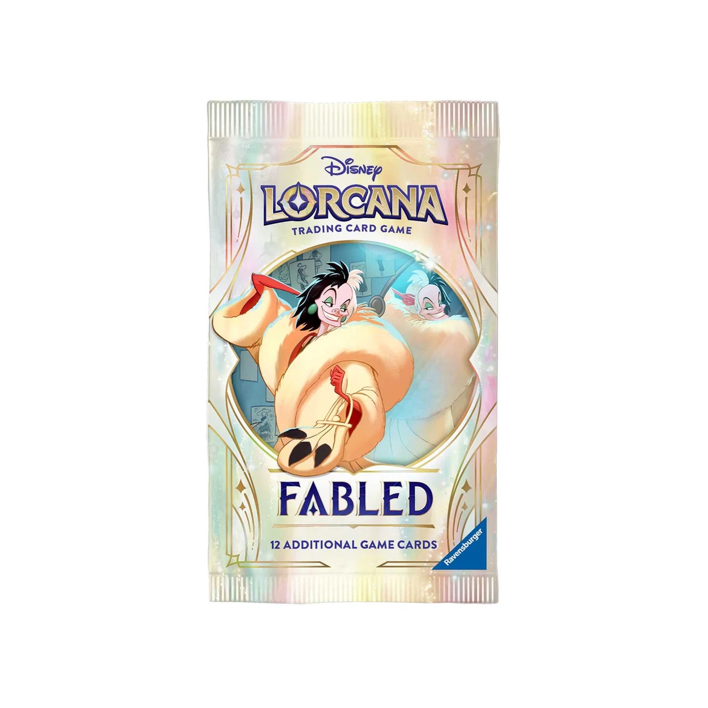 Disney Lorcana TCG: Fabled - Single Booster Pack