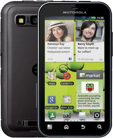 Motorola Defy plus 2GB / 512GB Ram / 5Mp /1700 mAh Android apple saynama