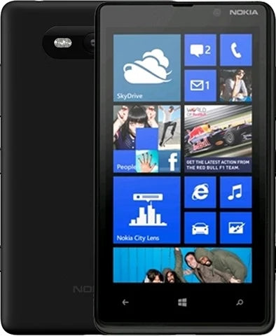 Microsoft Lumia 820  8Gb / 1Gb Ram / 8Mp / 1650 mAh apple saynama