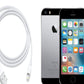 Apple Iphone 5S 16GB/1GB RAM /8MP / 1569mAh  with USB cable