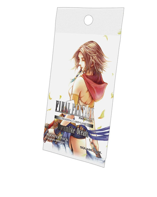 Final Fantasy TCG: Opus 28 Dreamlike Oceans Booster