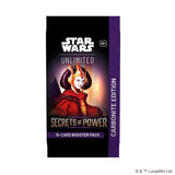 Star Wars: Unlimited Secrets of Power Carbonite Booster