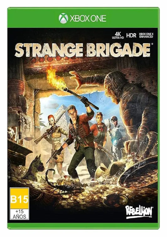 Strange Brigade - Xbox One XBOX ONE
