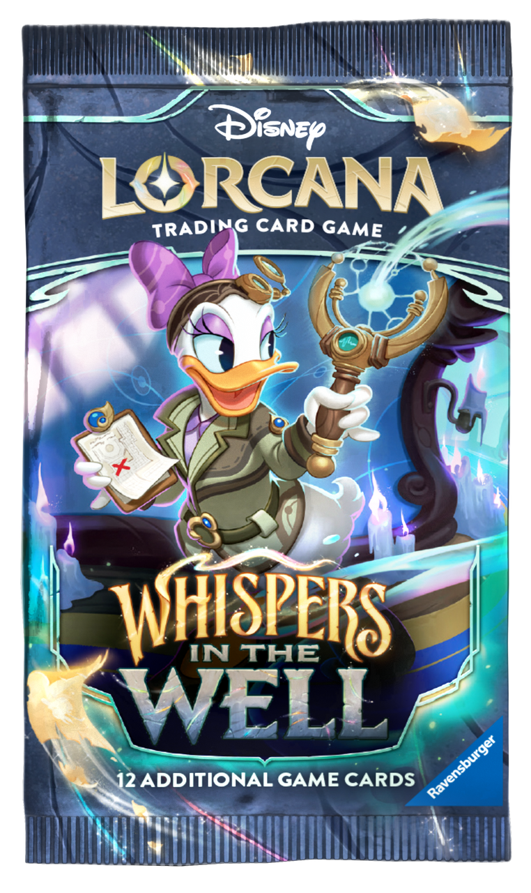 Disney Lorcana TCG: Whispers in the Well Booster - Saynama ltd