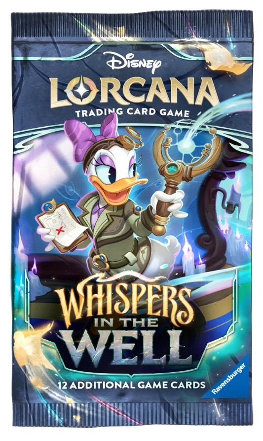 Disney Lorcana TCG: Whispers in the Well Booster