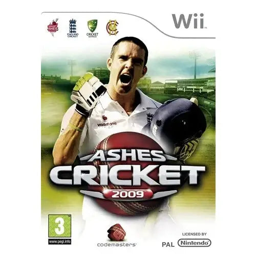 ASHES CRICKET 2009 NINTENDO WII